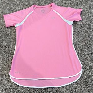 Nike Pink/White Tee
